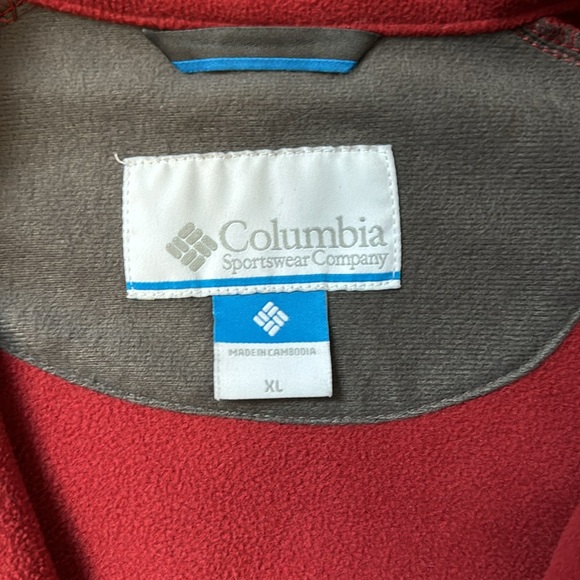 Mens XL columbia soft shell - Picture 3 of 7